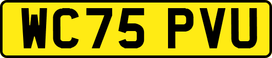 WC75PVU