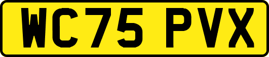WC75PVX