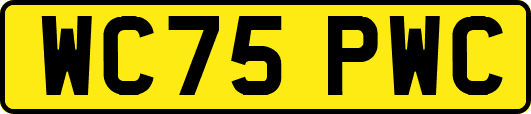 WC75PWC