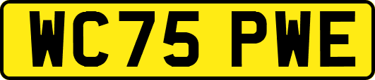 WC75PWE