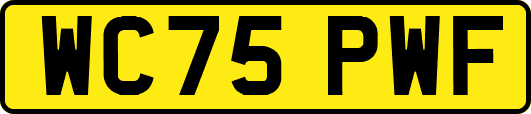 WC75PWF