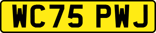 WC75PWJ