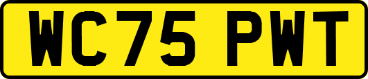 WC75PWT