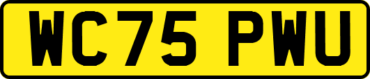WC75PWU