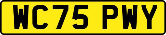 WC75PWY
