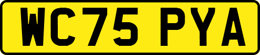 WC75PYA
