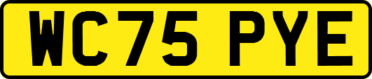 WC75PYE