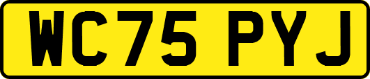 WC75PYJ