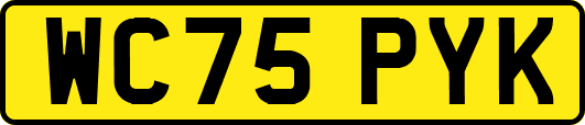 WC75PYK
