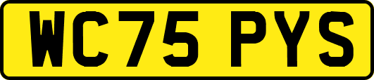 WC75PYS