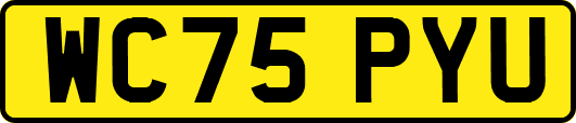 WC75PYU