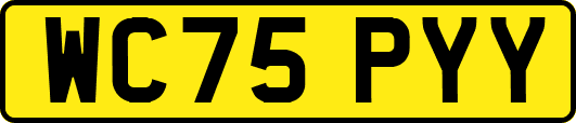 WC75PYY