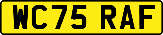 WC75RAF