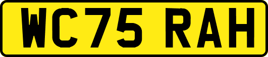 WC75RAH
