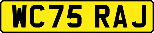 WC75RAJ