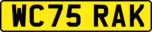 WC75RAK