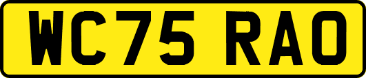 WC75RAO