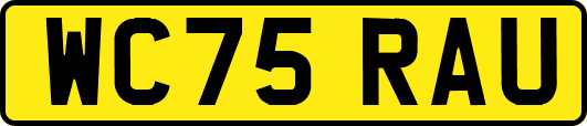WC75RAU