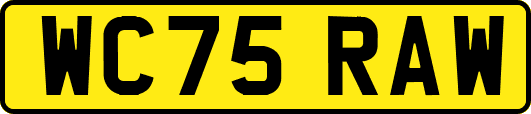 WC75RAW
