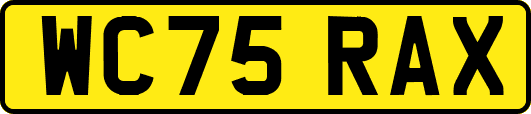 WC75RAX