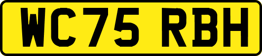 WC75RBH