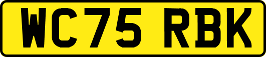 WC75RBK