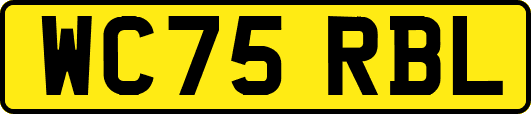 WC75RBL
