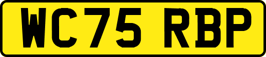 WC75RBP