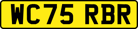 WC75RBR
