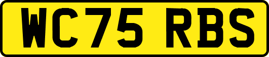WC75RBS