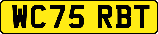 WC75RBT