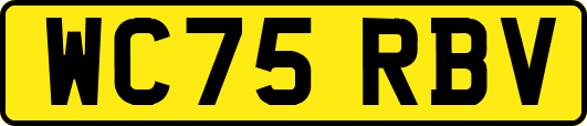 WC75RBV