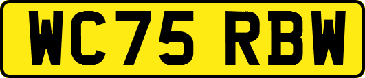 WC75RBW