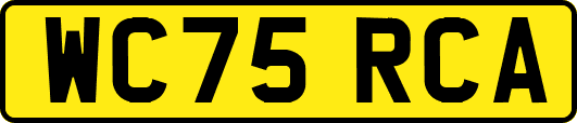 WC75RCA