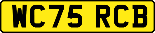 WC75RCB