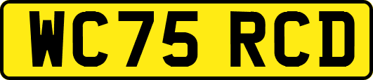 WC75RCD