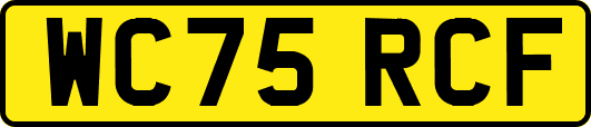 WC75RCF