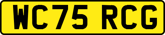 WC75RCG