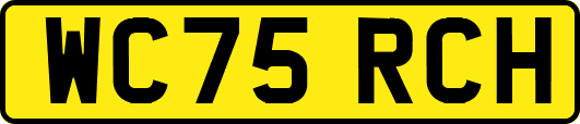 WC75RCH