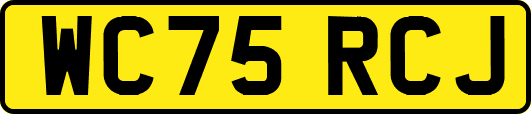 WC75RCJ