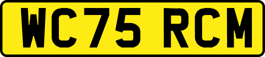 WC75RCM