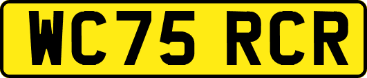 WC75RCR