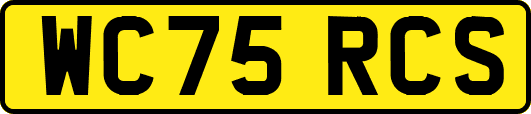 WC75RCS