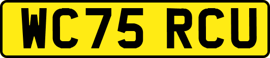 WC75RCU