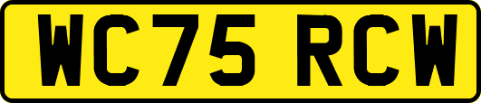 WC75RCW