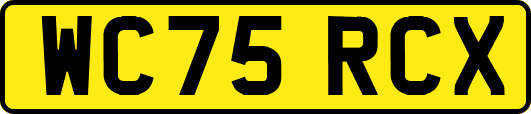 WC75RCX