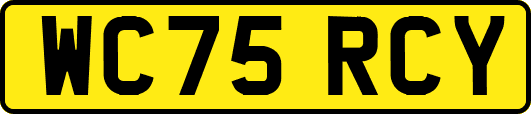 WC75RCY
