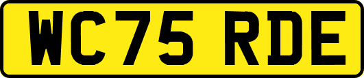 WC75RDE