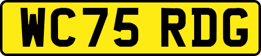 WC75RDG
