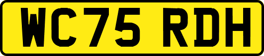 WC75RDH